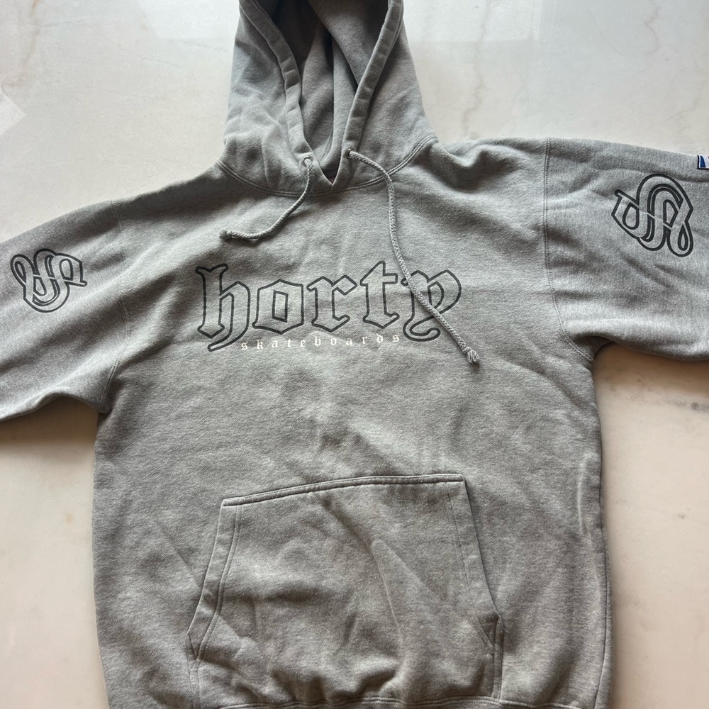 Vintage 90s-2000s Y2K Shortys Skateboards Mens S skateboard Hoodie Sweatshirt